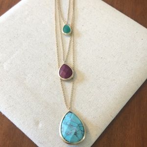 **NEVER WORN** Chloe + Isabel convertible necklace